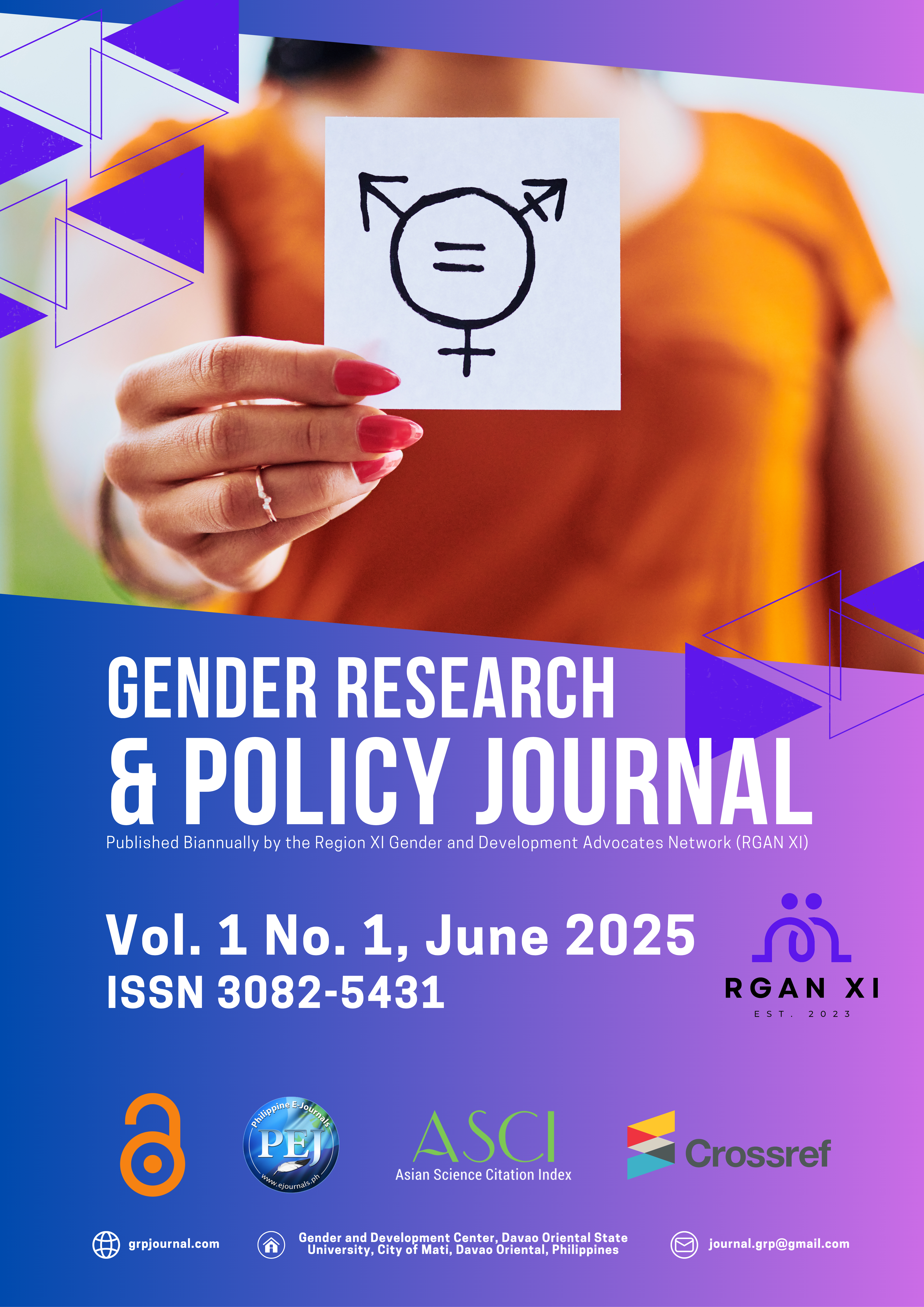Cover — Volume 1, Issue 1